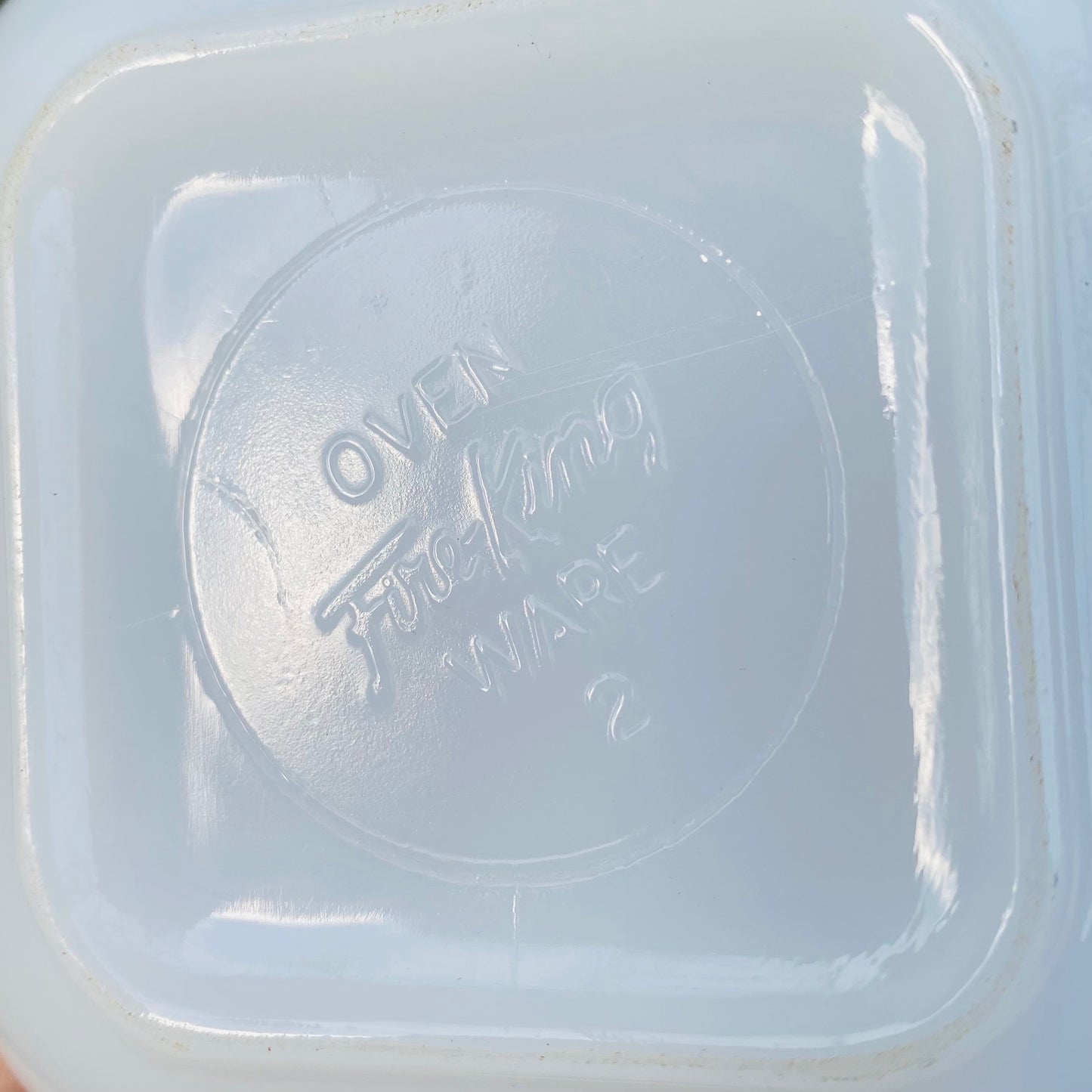 【1950s USA vintage】FIRE KING レフリジレーター