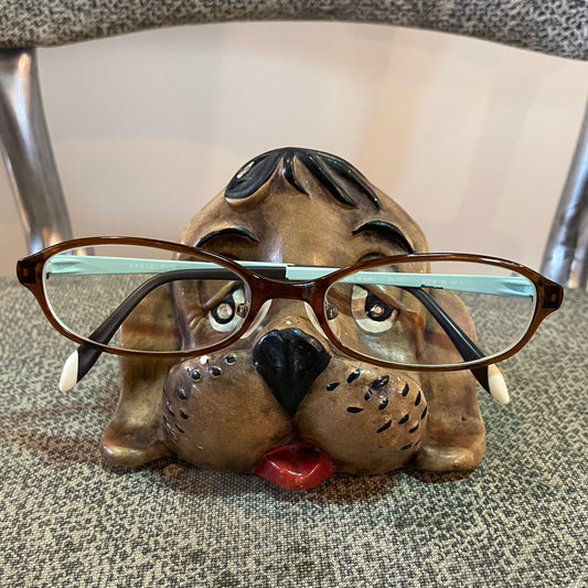 【70’s USA vintage】 わんちゃんメガネホルダー