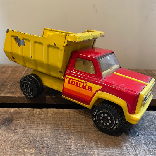 【USA vintage】TONKA ダンプカー ミニカー トンカ
