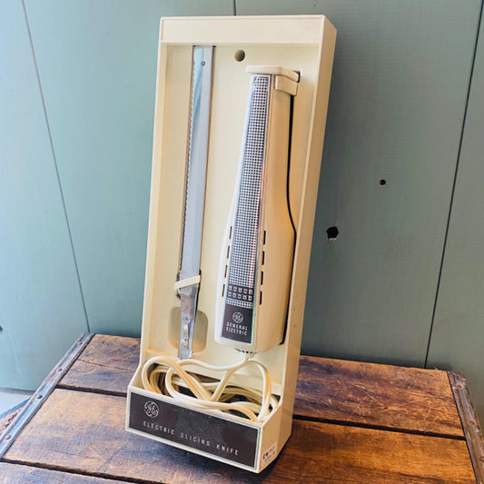【USA vintage】ゼネラル・エレクトリック社製 電動パン切りナイフ