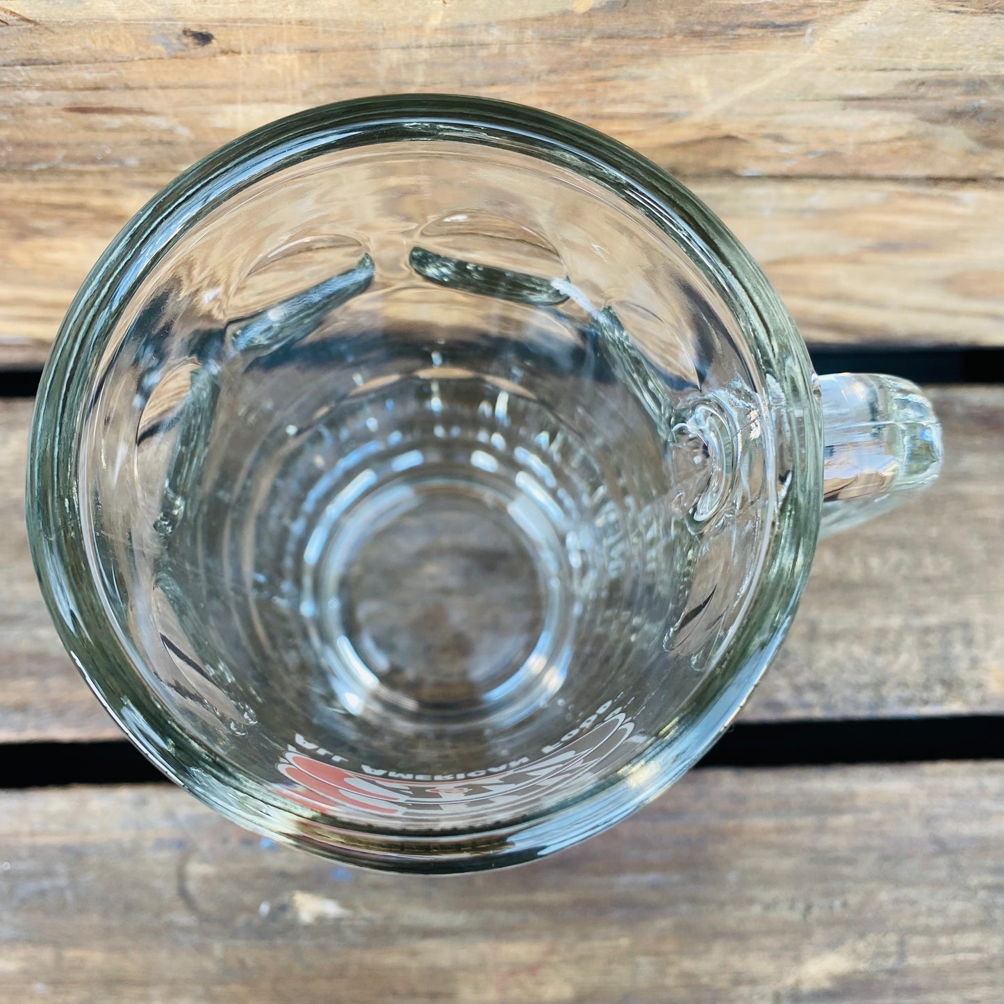 【USA vintage】A&W ビアジョッキマグ グラス