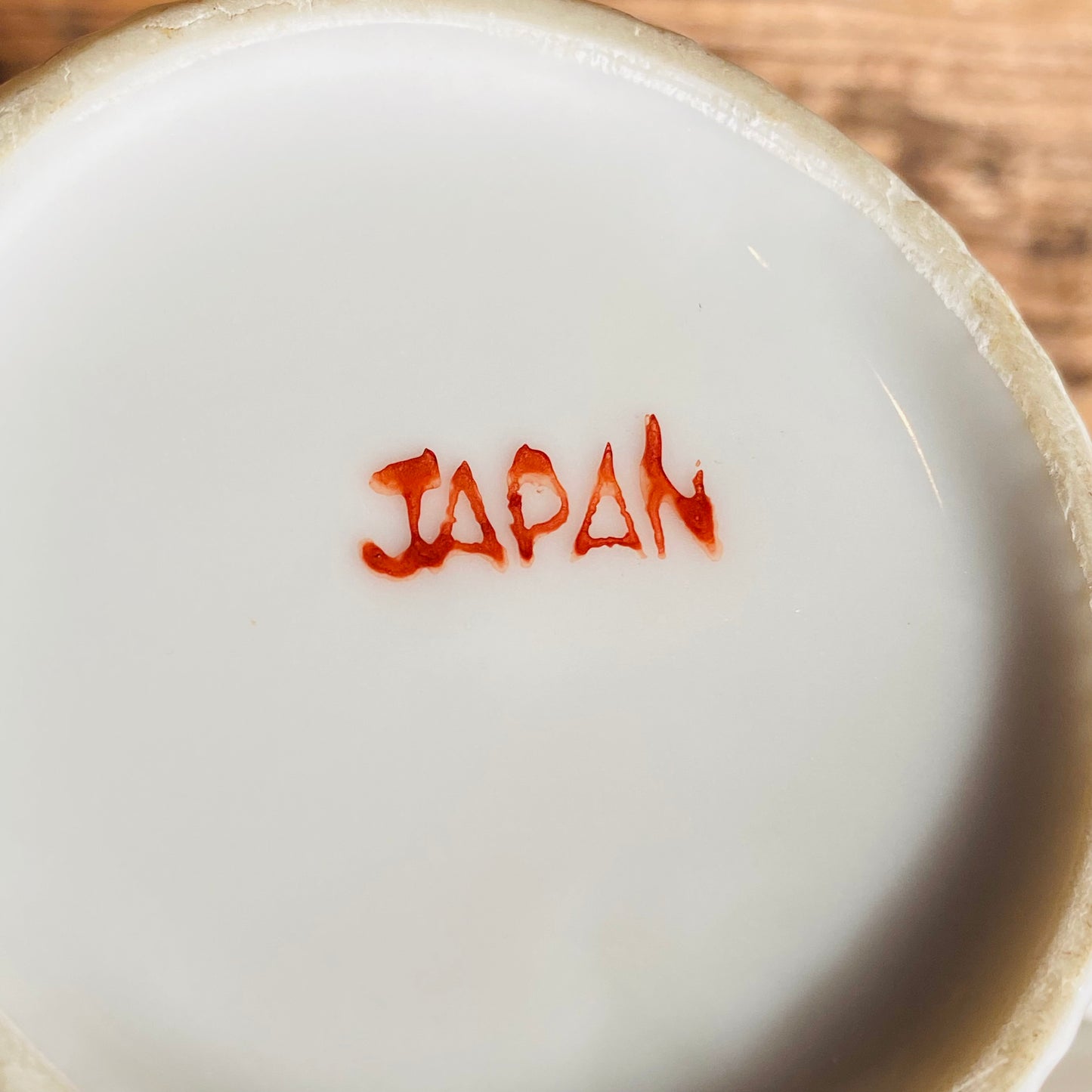 【70s JPN vintage】クリスマスマグカップ サンタ&トナカイ