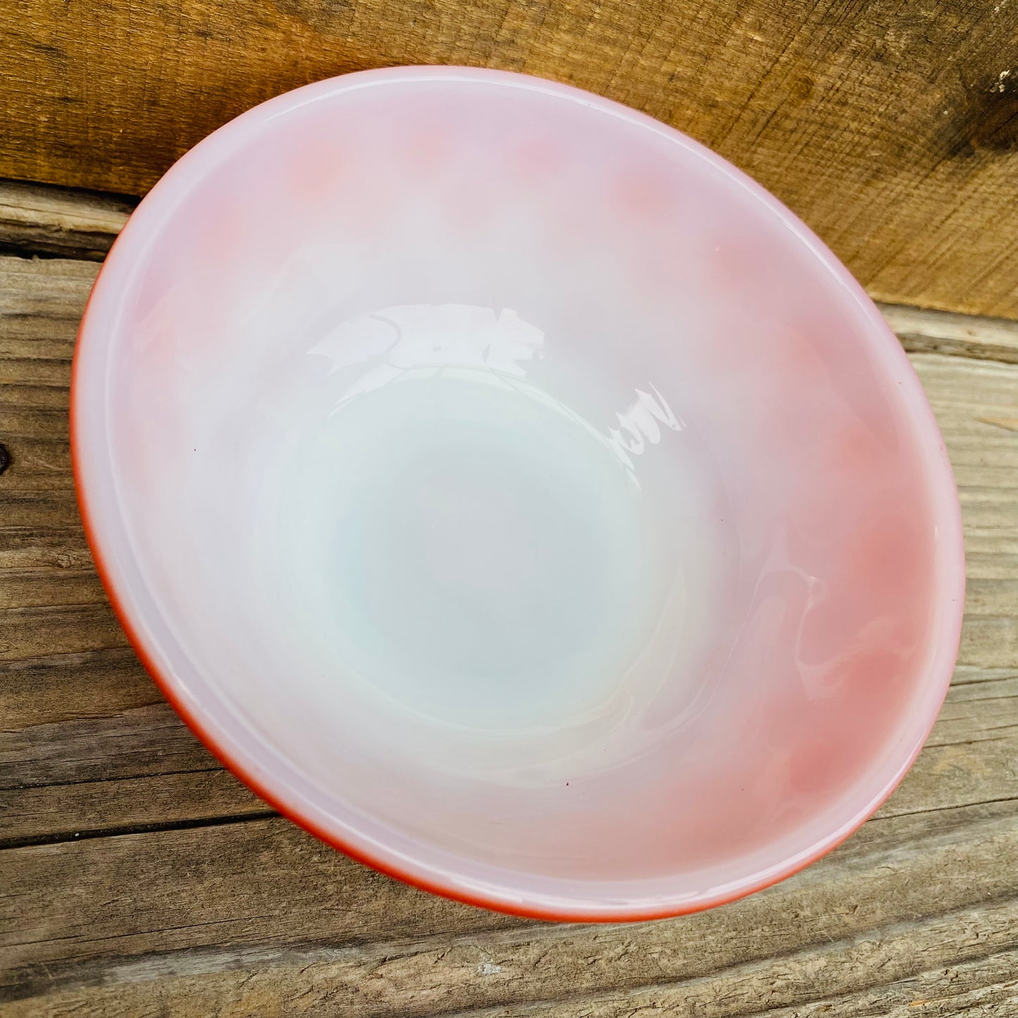 【1960s USA vintage】FIRE KING キンバリー ボウル オレンジ