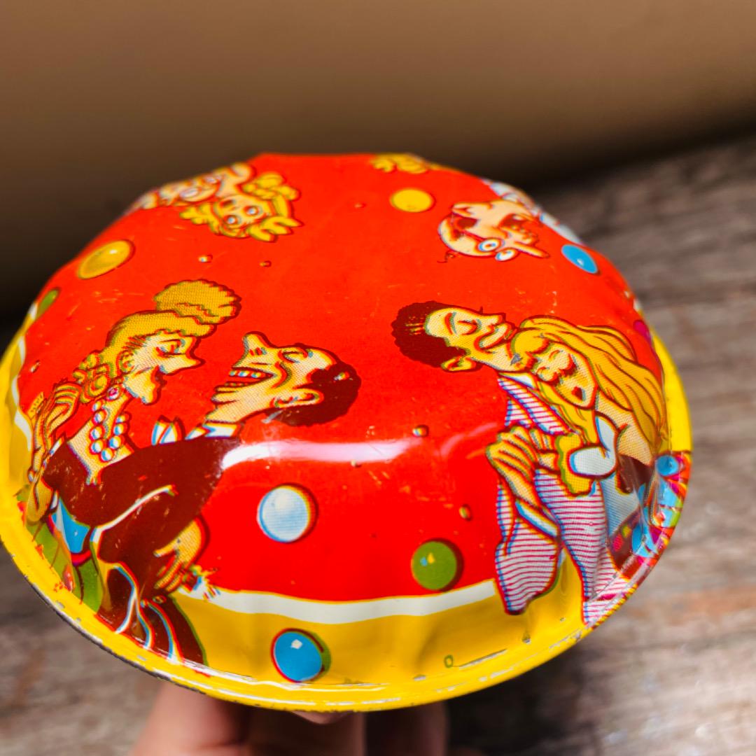 【1950s USA vintage】METAL TOY 音がなる おもちゃ