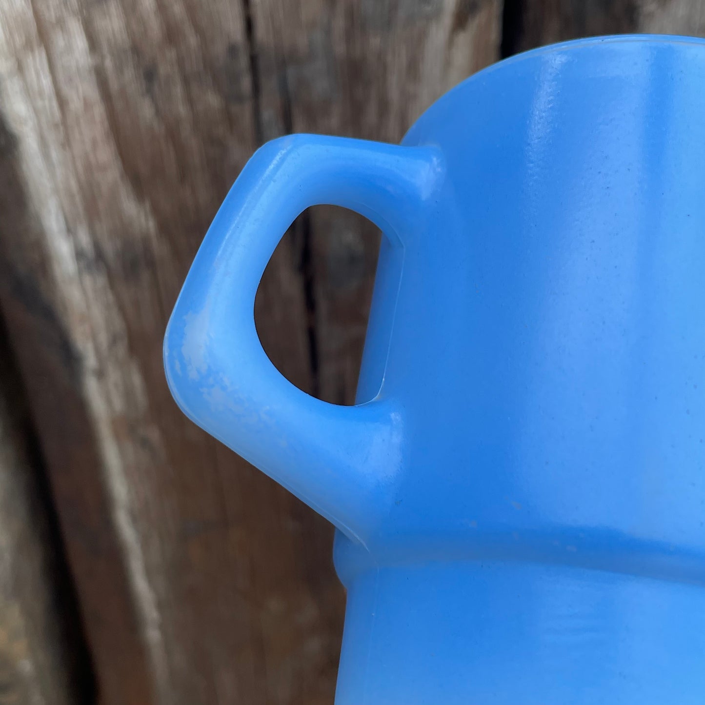 【60’s USA vintage】Fire King スタッキングマグカップ ブルー