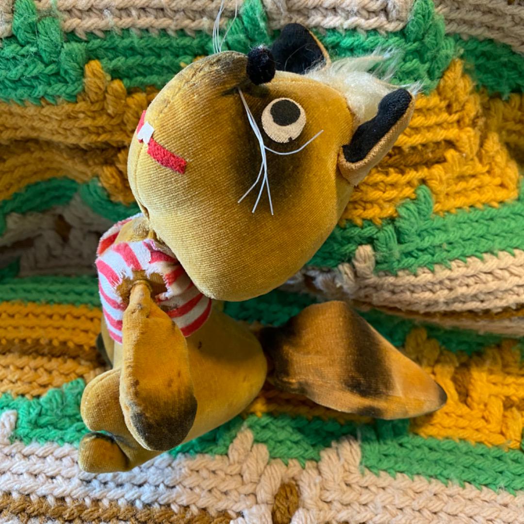 【vintage】ぬいぐるみ タヌキ ドリームペッツ KAMAR