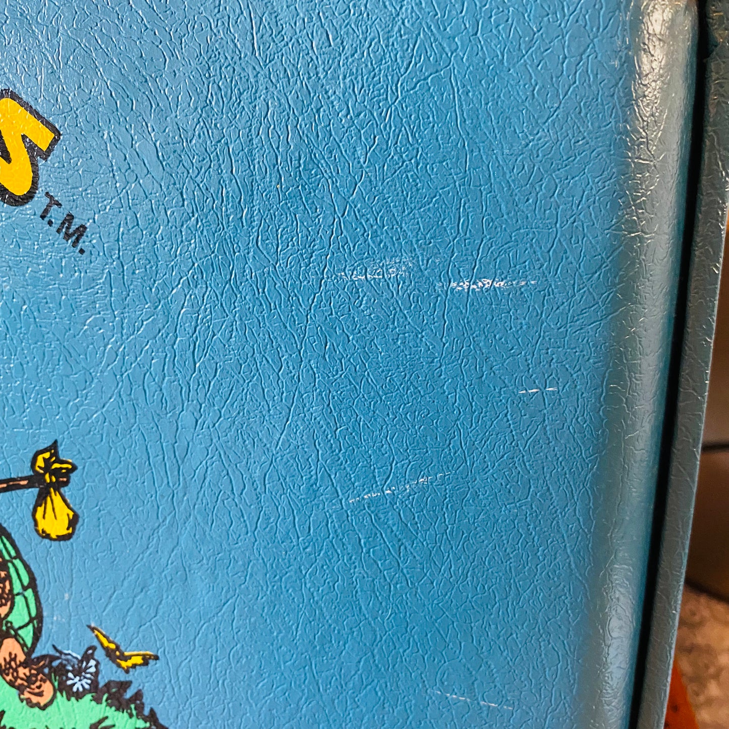 【vintage】kids trunk