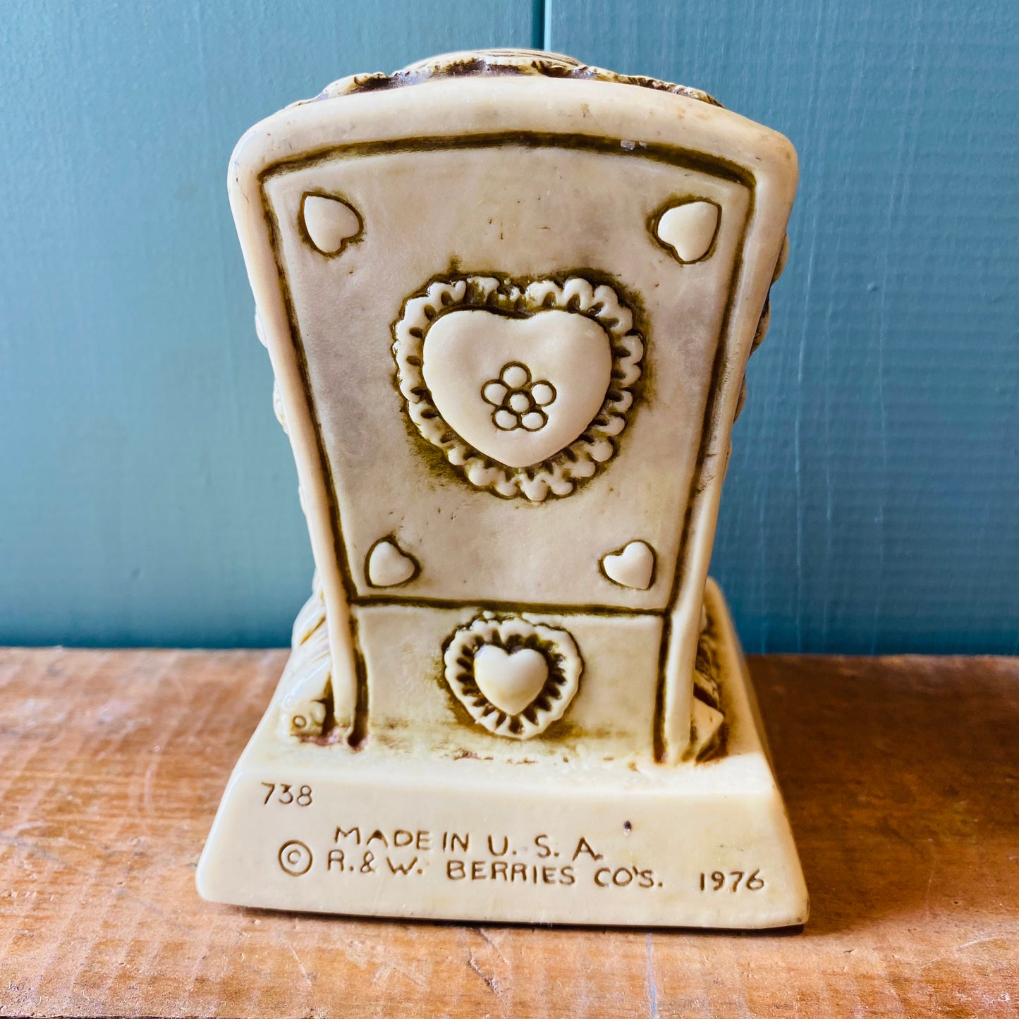 【1976 USA vintage】 メッセージドール