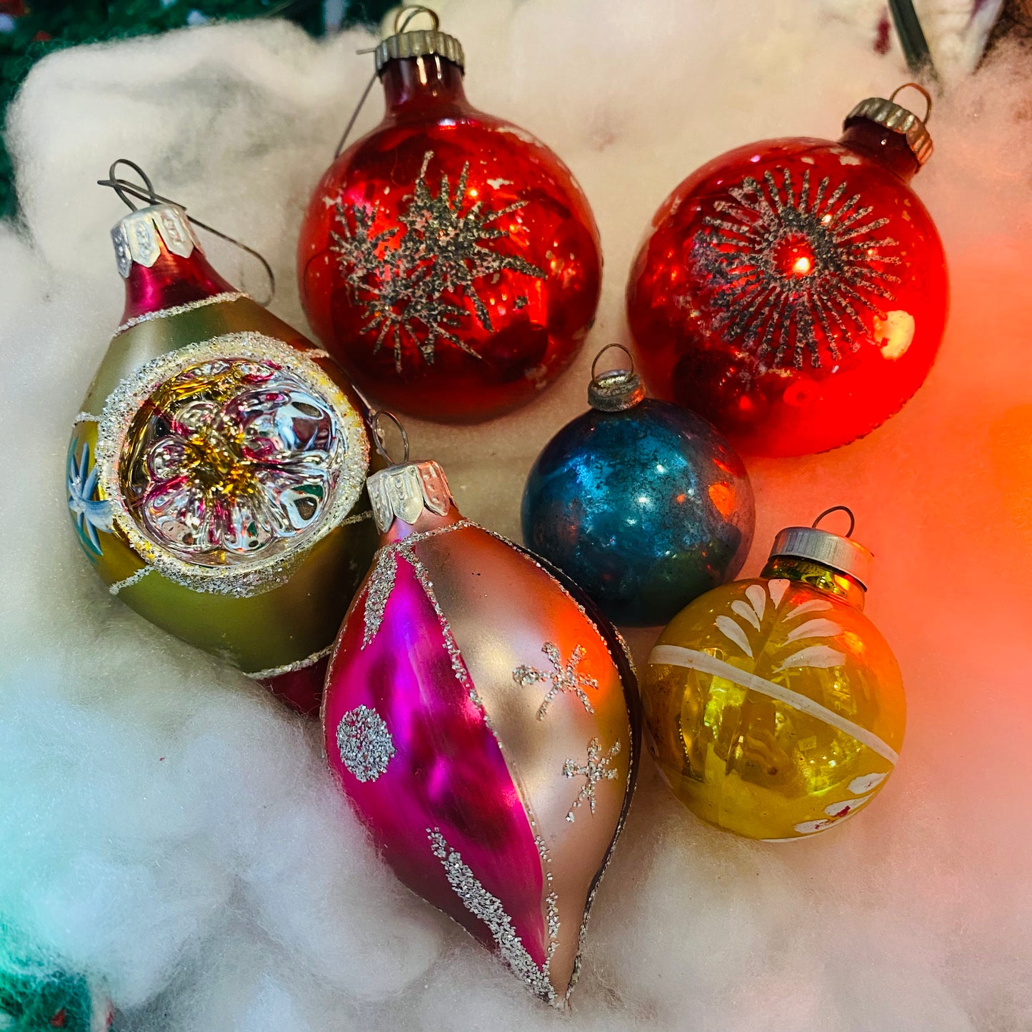 【USA vintage】クリスマス オーナメント セット⑲