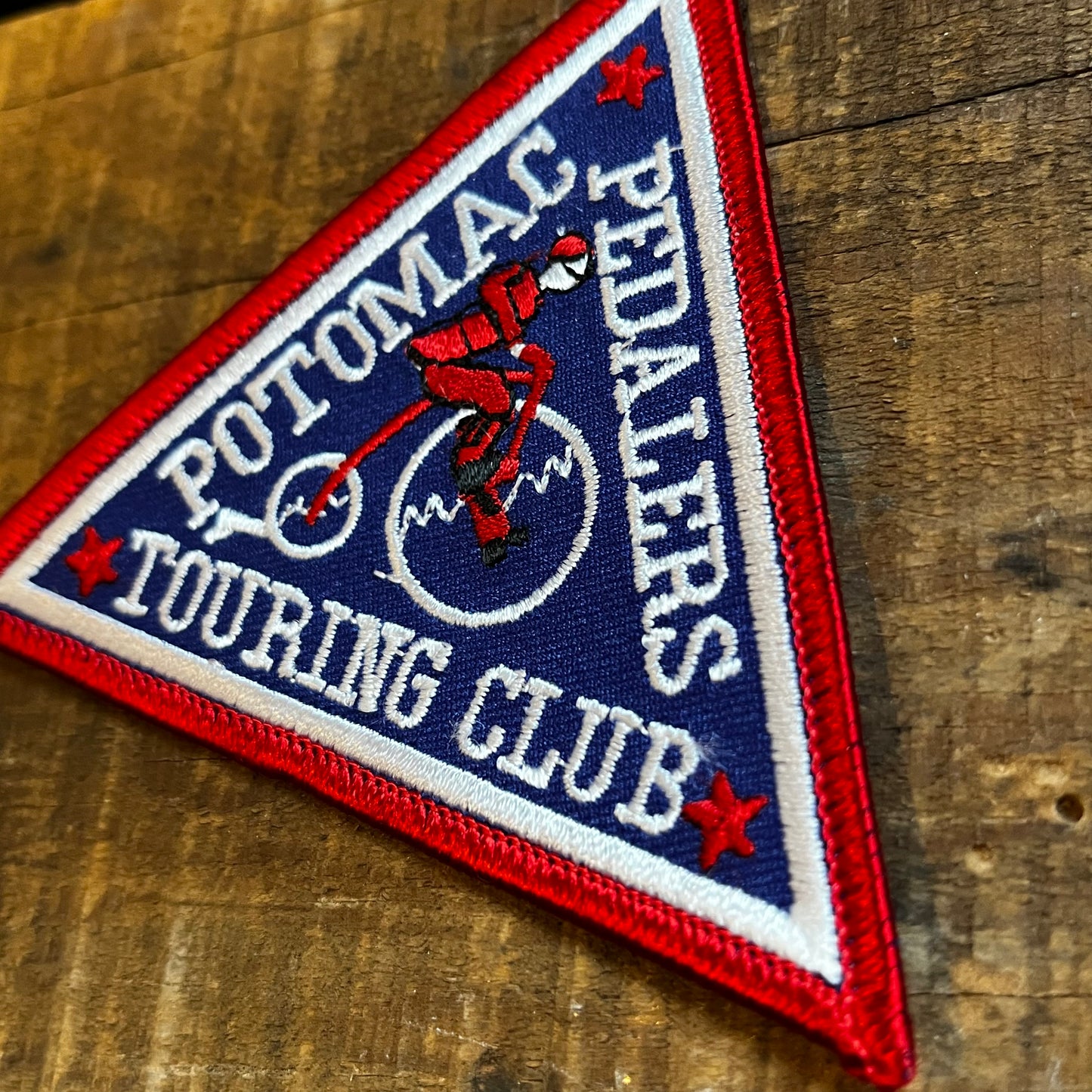 【USA vintage】POTOMAC PEDALERS TOURING CLUB ワッペン