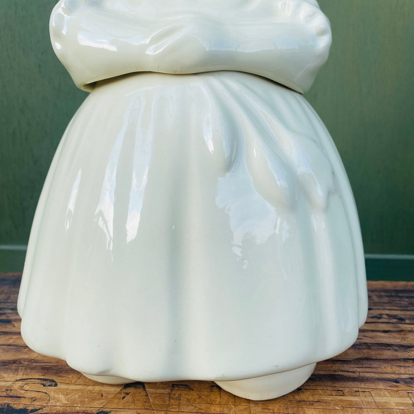 【1940s-1950s vintage】Dutch girl クッキージャー