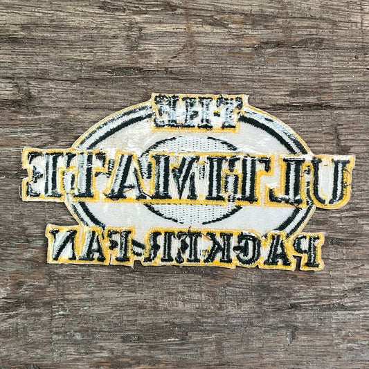 【USA vintage】The Ultimate Packer Fan ワッペン