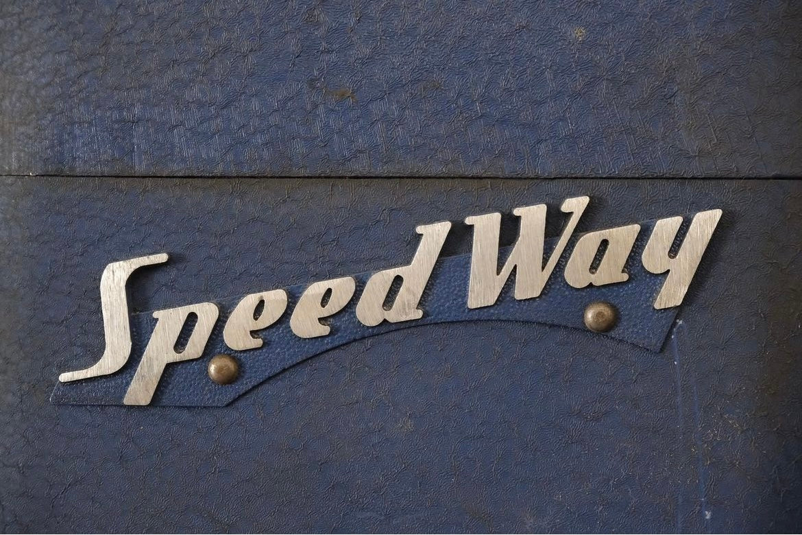 【USA】Speed Way グラインダー manufacturing / electric bench grinder