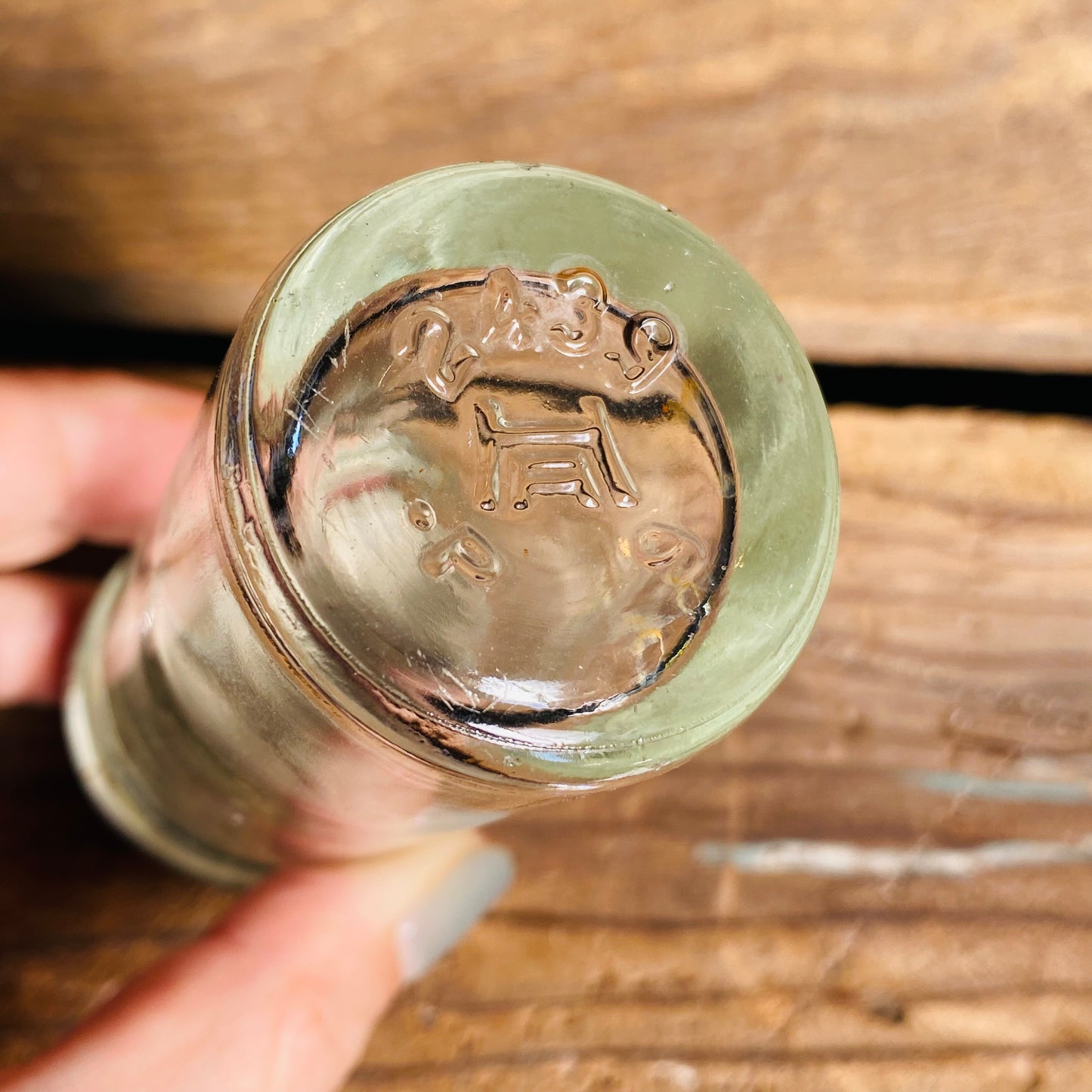 【USA vintage】MANTILLA OLIVES 小瓶