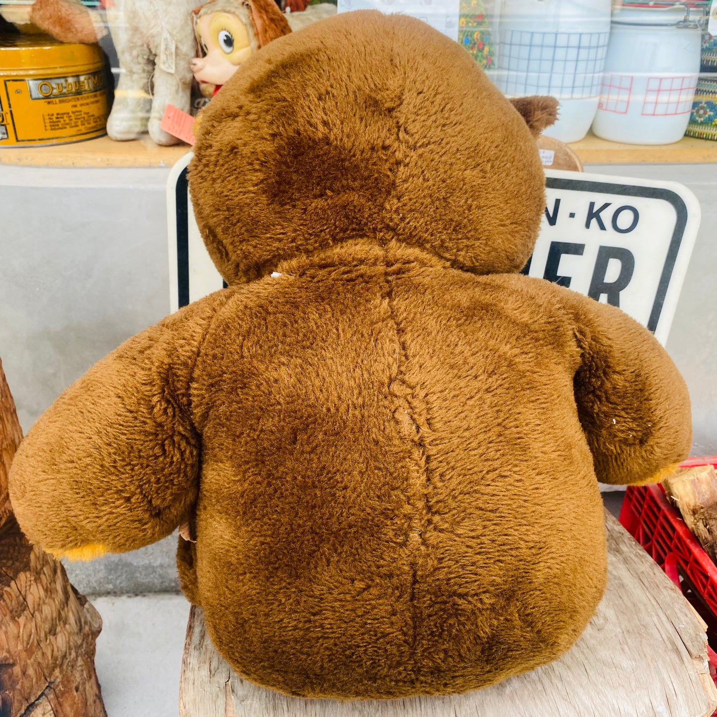 【1973 vintage】PRINCESS SOFT TOY BEAR くま ぬいぐるみ