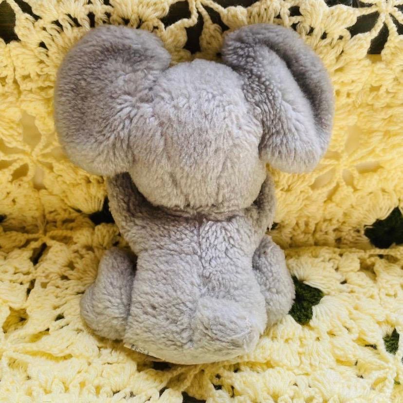 【vintage】ねずみ レトロ ぬいぐるみ