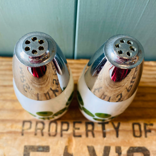 【USA vintage】GEMCO ドット柄 ソルト&ペッパー