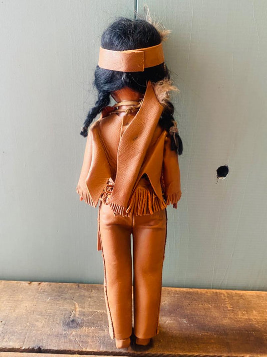 【USA vintage】カールソンドール インディアン 人形