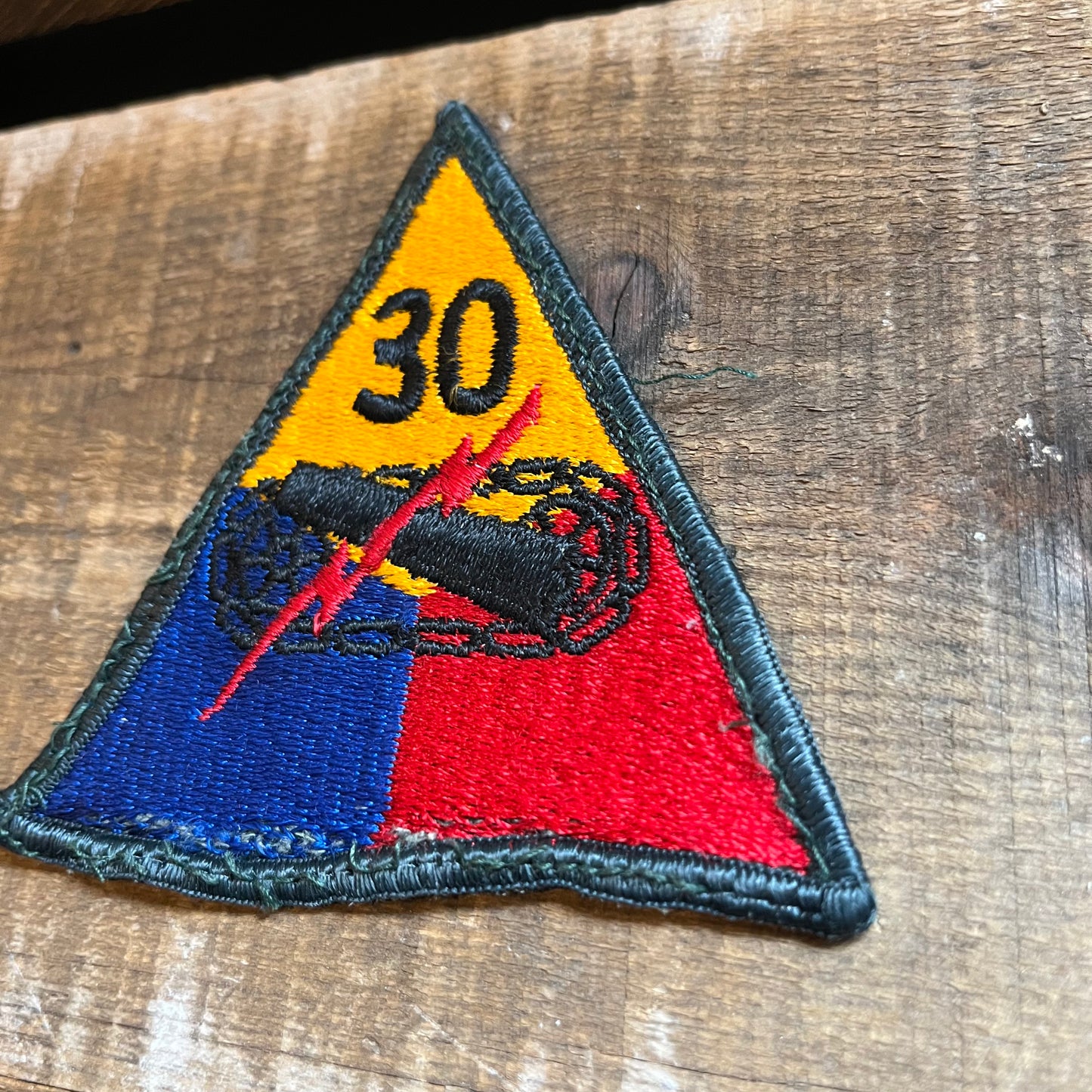 【USA vintage】ワッペン US ARMY 第30甲師団