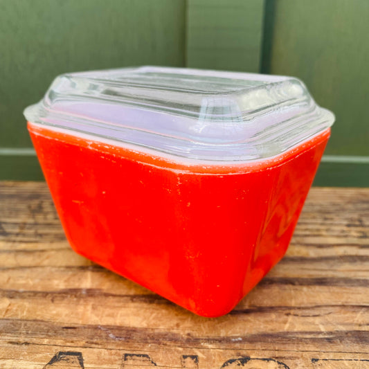 【1950s USA vintage】OLD PYREX レフリジレーター