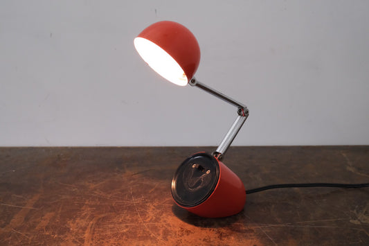 【USA vintage 】カプセル式 ハイインテンシティライト デスクランプ