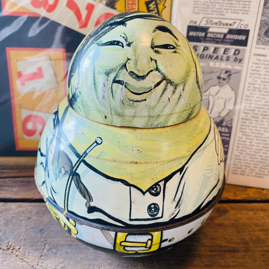 【1979 USA vintage】タバコ TIN缶 BRISTOL WARE