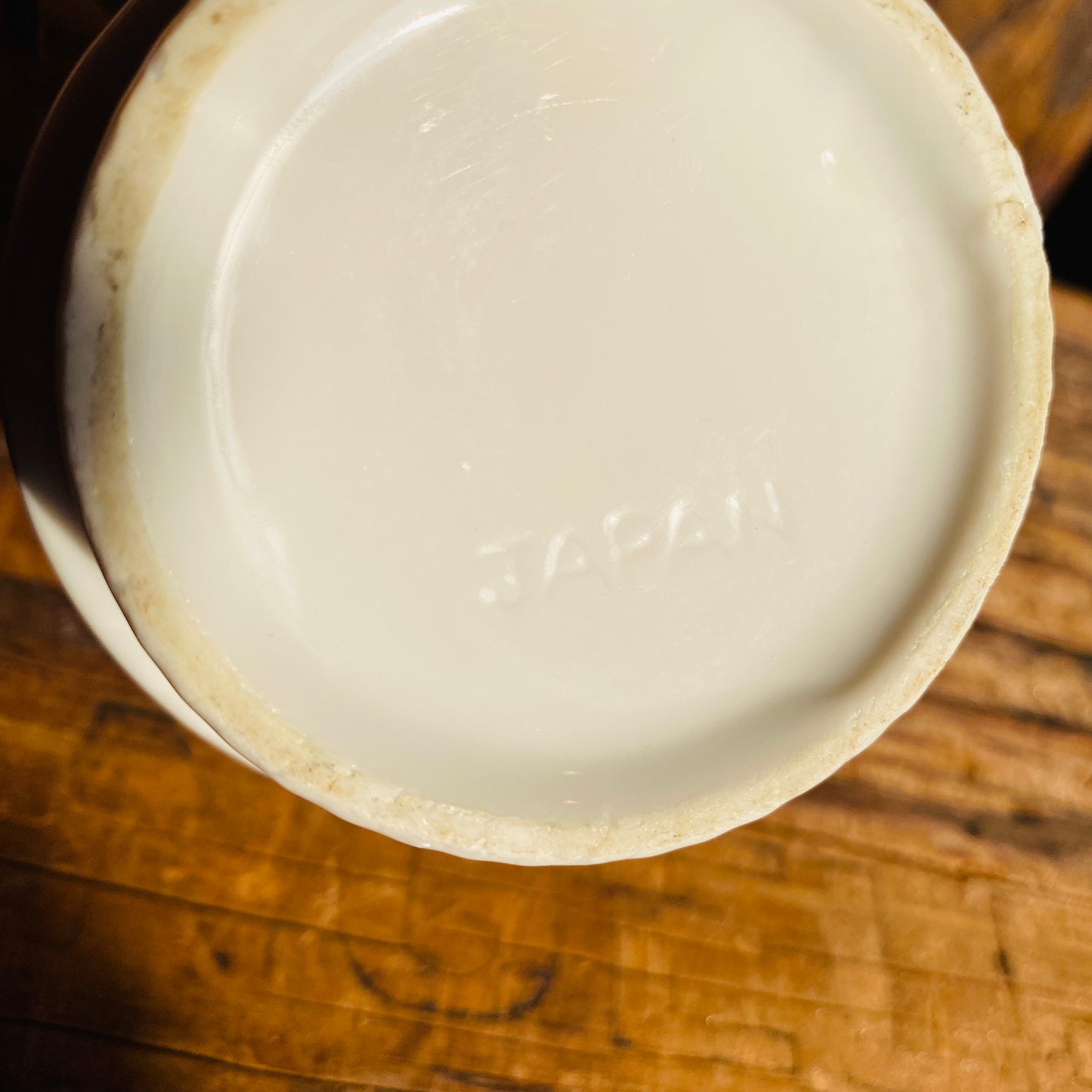 【70s JPN vintage】クリスマスマグカップ サンタ&オーナメント