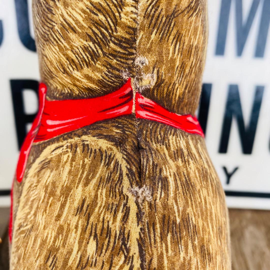 【USA vintage】くま ピロードール ぬいぐるみ