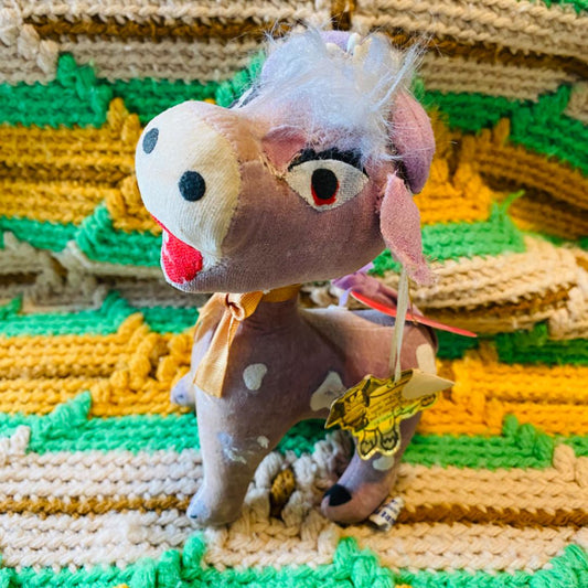 【1960s vintage】ぬいぐるみ トレジャーペッツ KELVIN 日本製