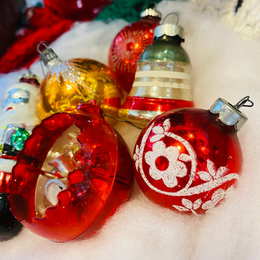 【USA vintage】クリスマス オーナメント セット①