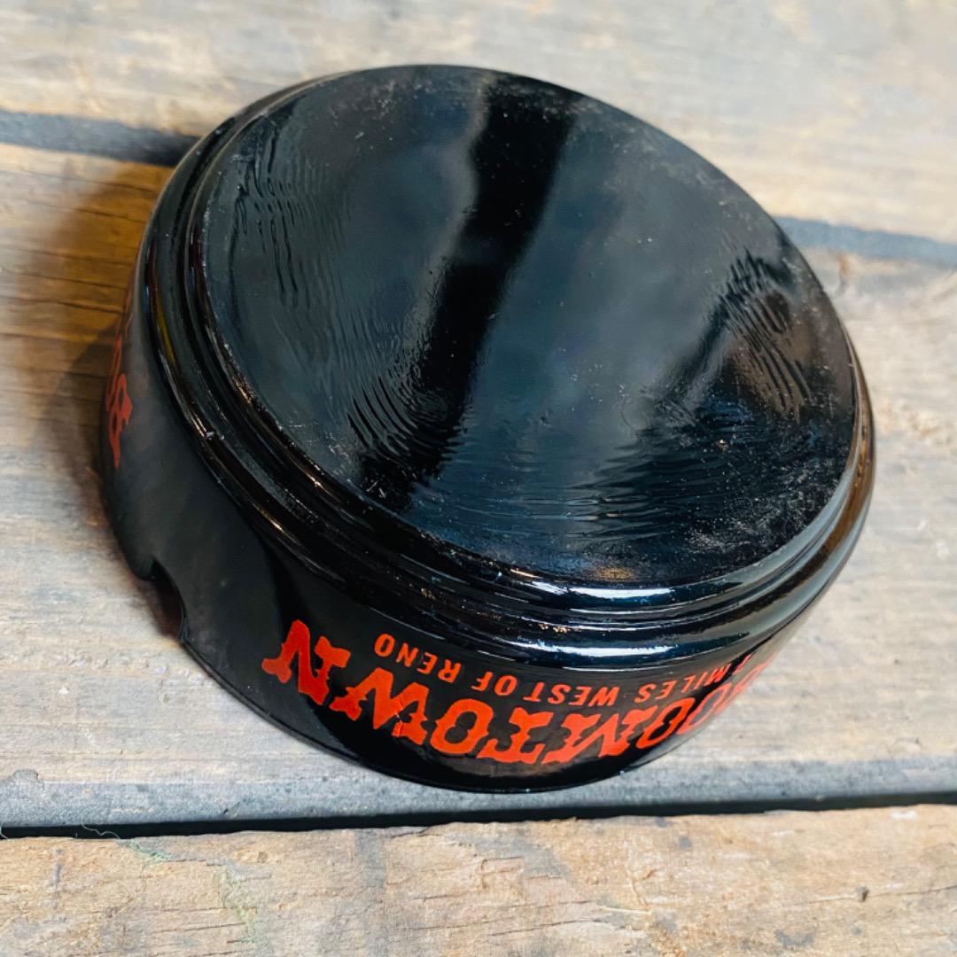 【1950s-1970s USA vintage】カジノ アドバタイジング 灰皿 BOOMTOWN