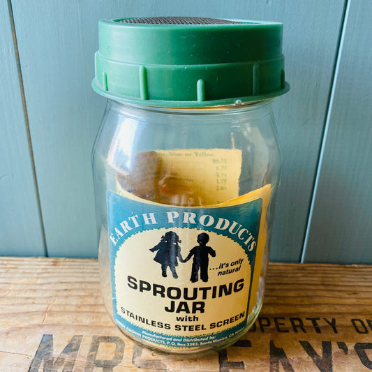 【vintage】SPROUTING JAR 発芽ジャー