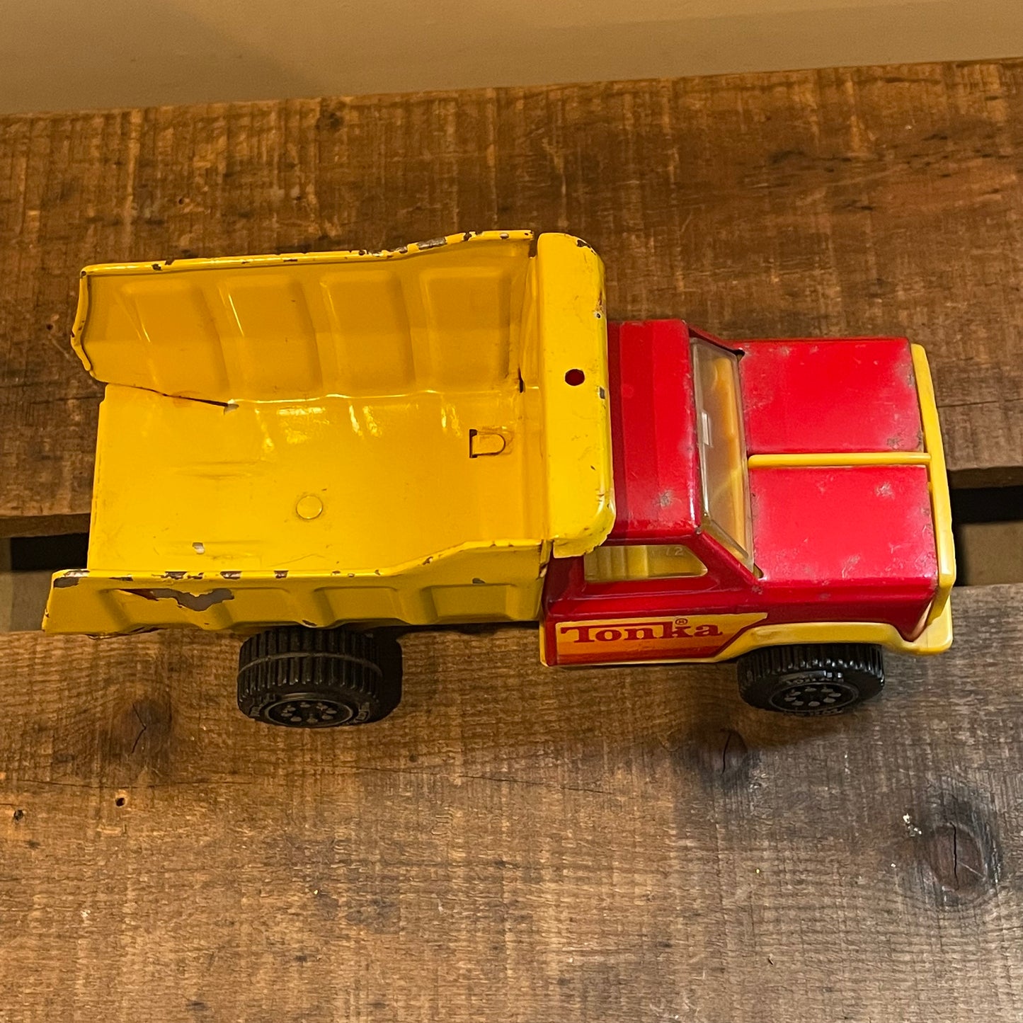【USA vintage】TONKA ダンプカー ミニカー トンカ