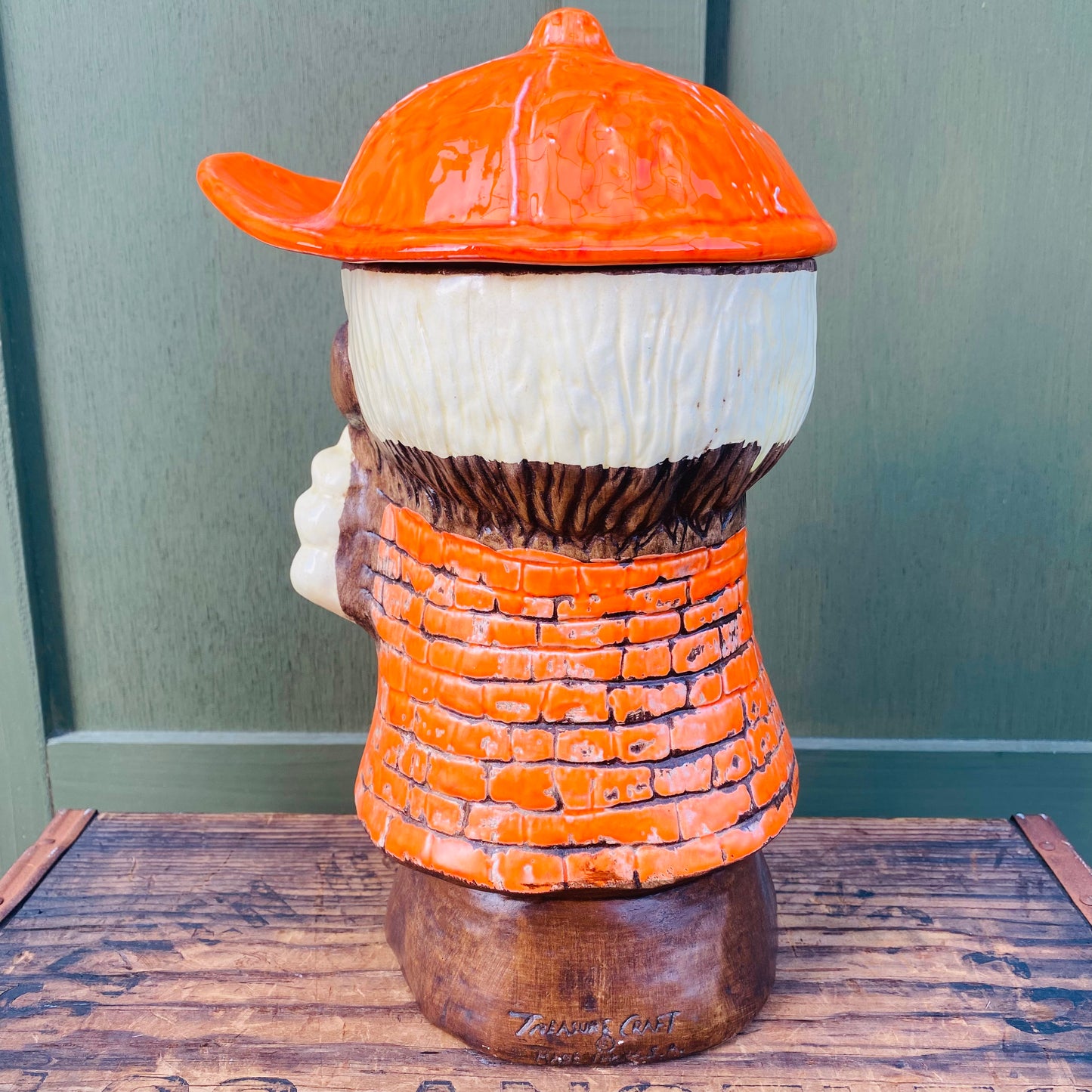 【USA vintage】TREASURE CRAFT社 クッキージャー