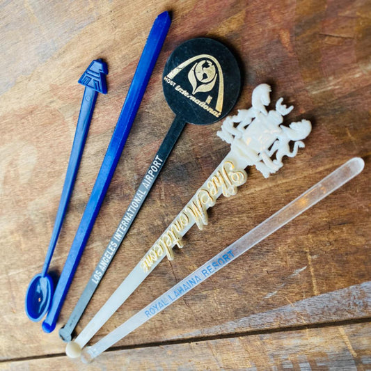 【vintage】マドラーセット④