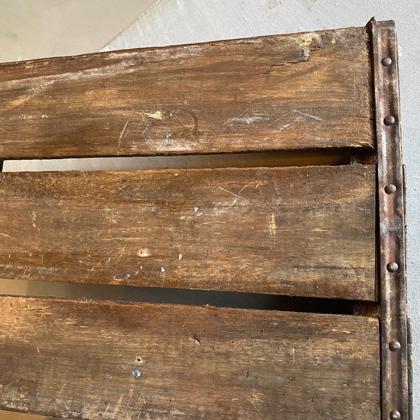 【USA vintage】 コカコーラ 木箱 ウッドボックス ガレージ