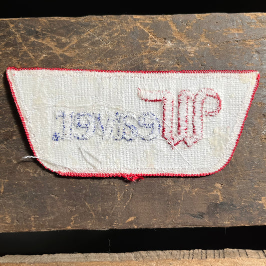 【USA vintage】ワッペン Weaver