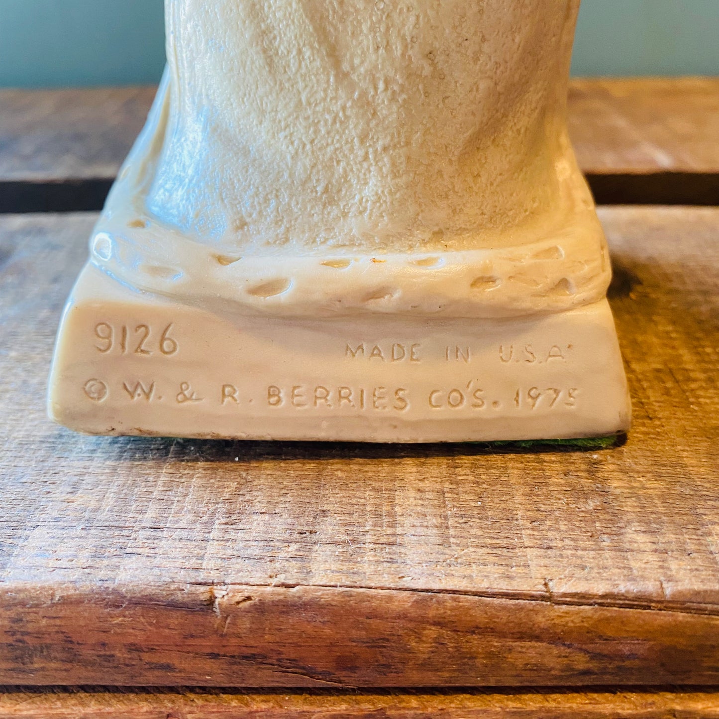 【1975 USA vintage】メッセージドール