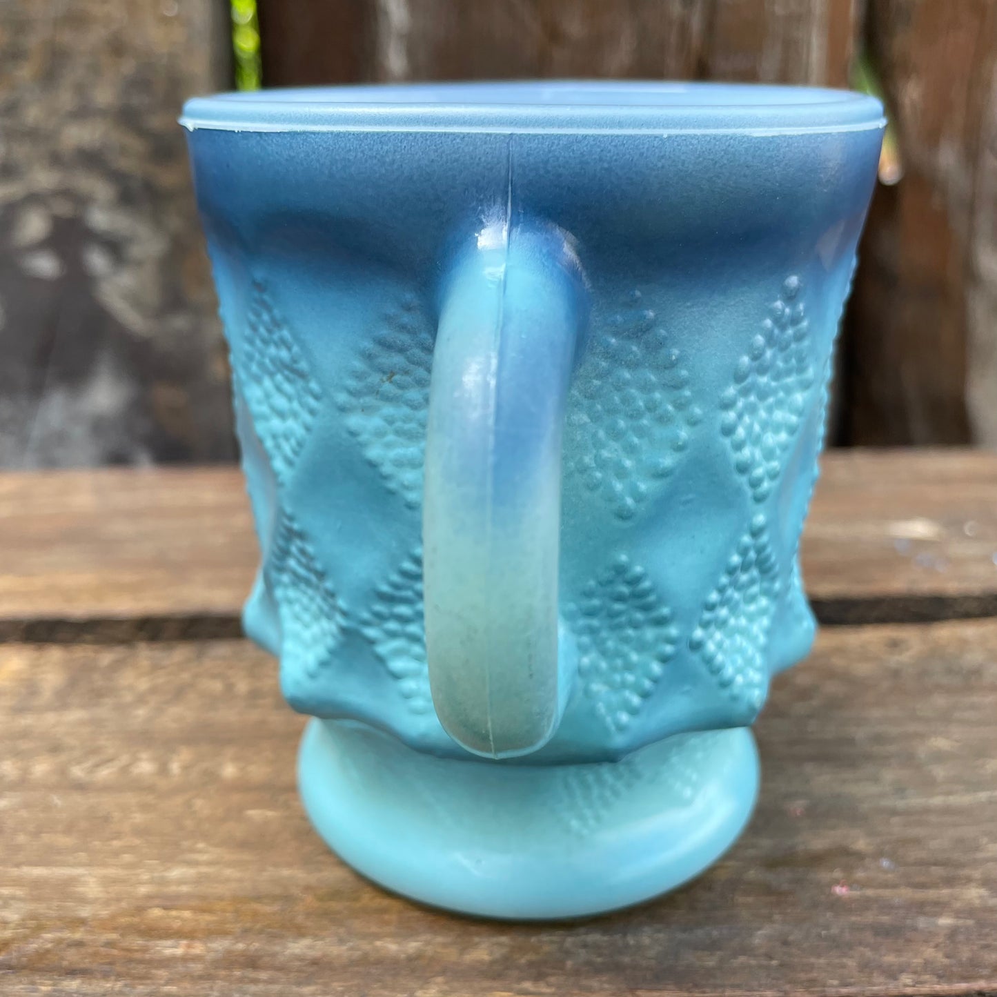 【60’s USA vintage】Fire King キンバリー (ブルー)