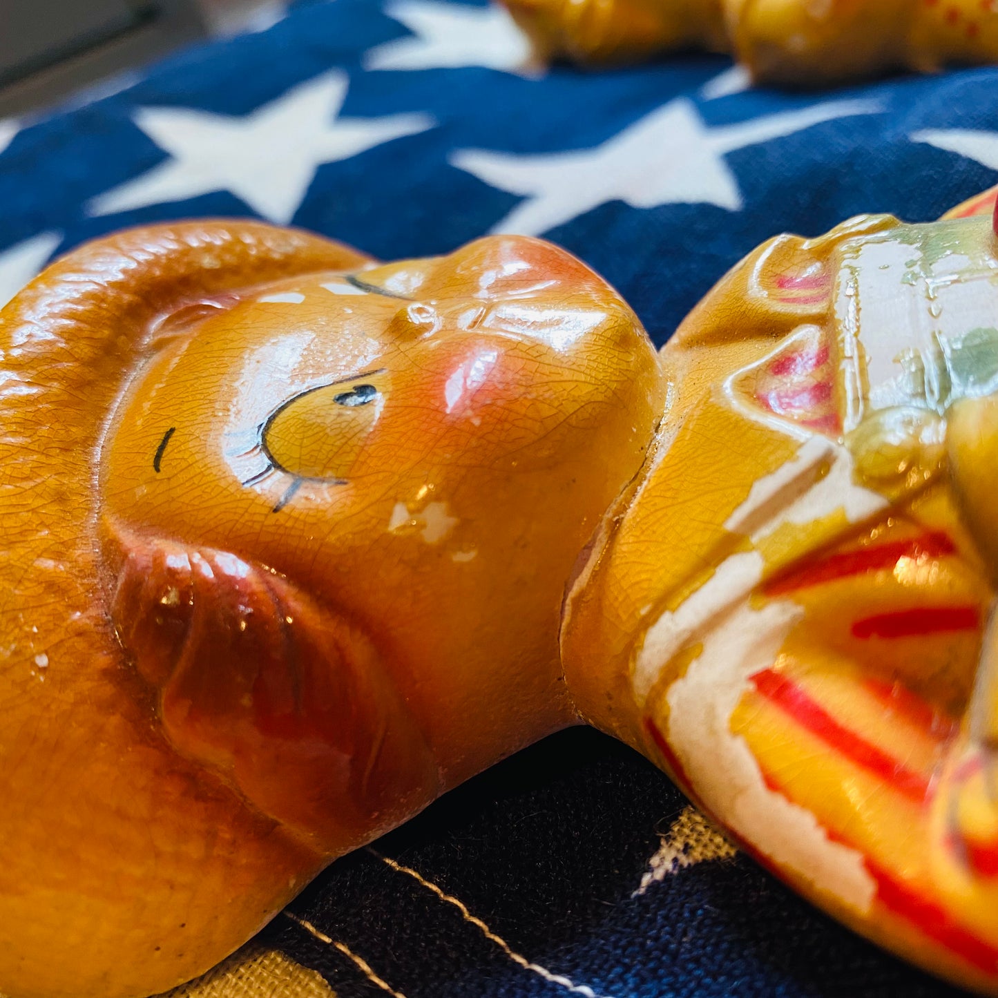 【USA vintage】キャンベルキッズ ウォールフック ①