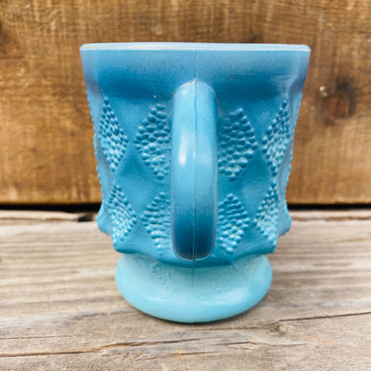 【1970s USA vintage】FIRE KING キンバリー ブルー