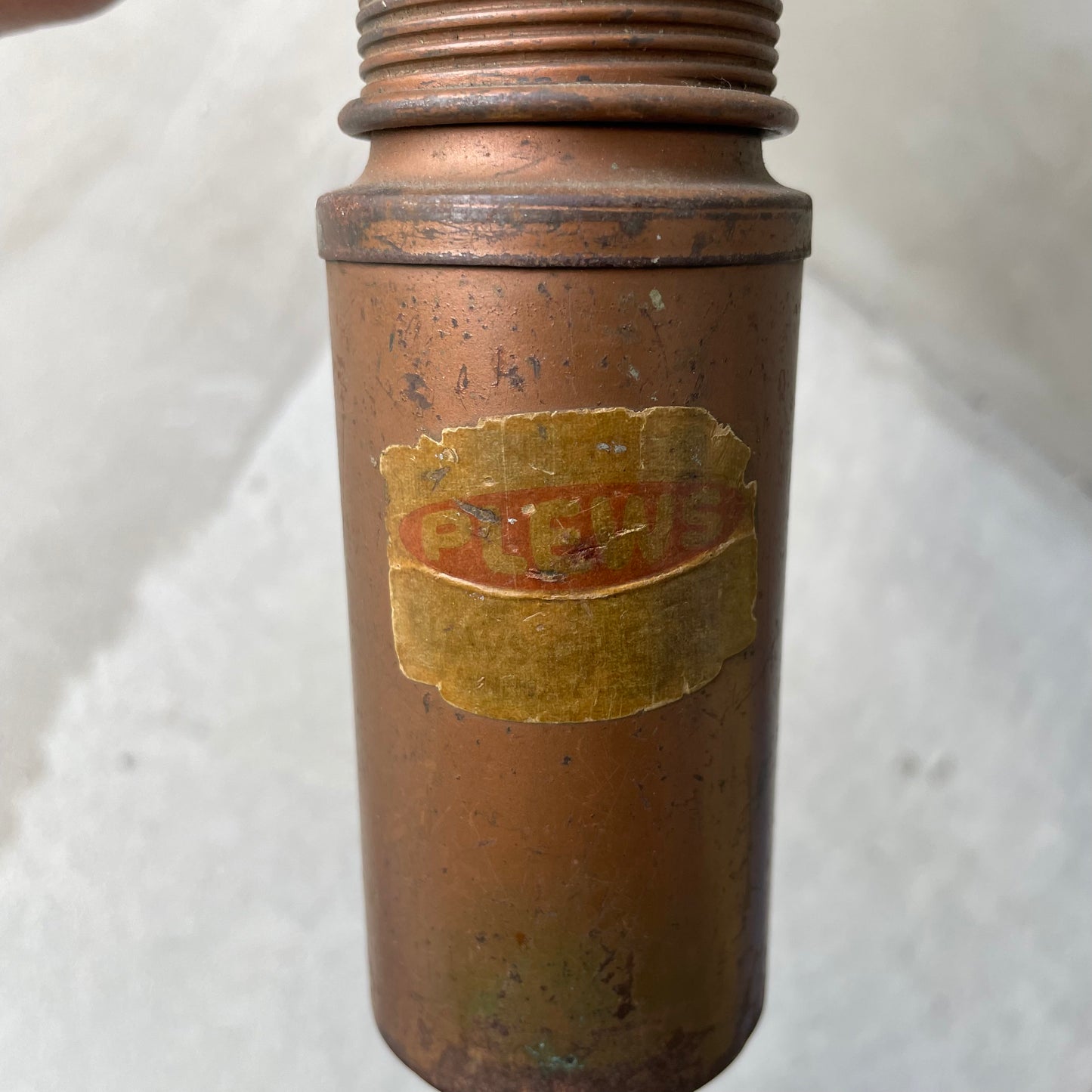 【USA vintage】PLEWS OILER オイル差し