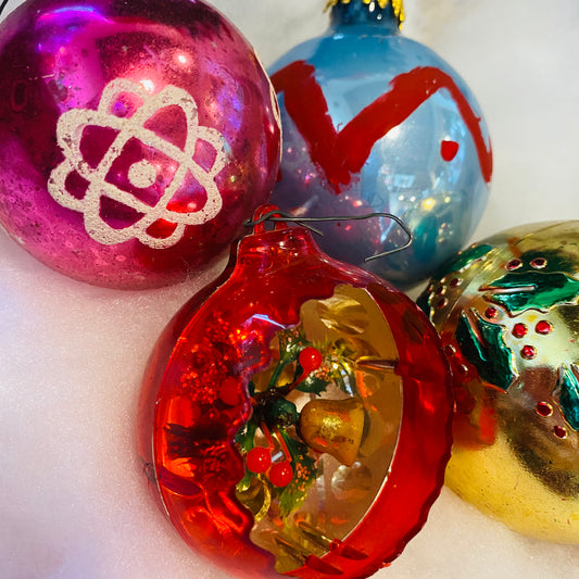 【USA vintage】クリスマス オーナメント セット⑦