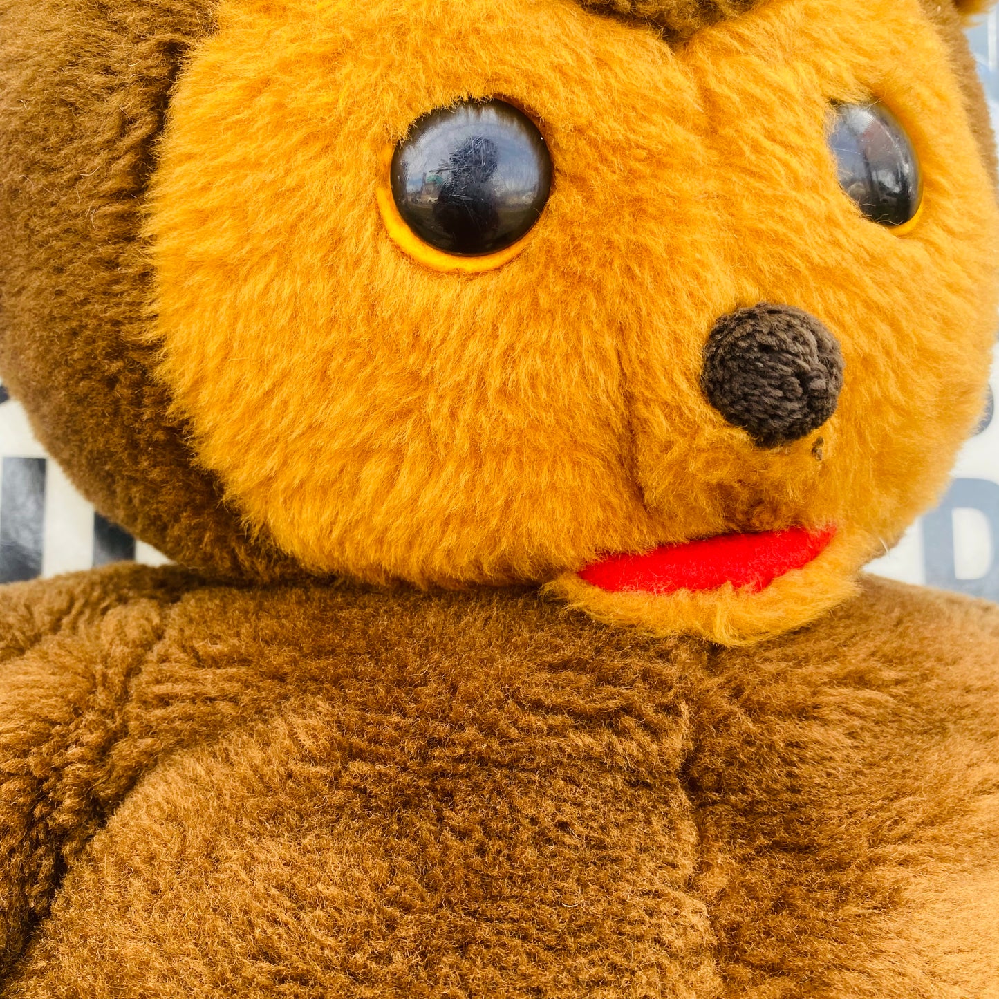 【1973 vintage】PRINCESS SOFT TOY BEAR くま ぬいぐるみ
