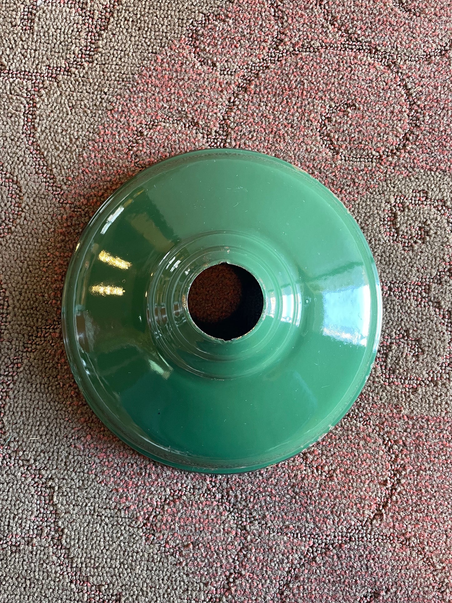 【USA vintage】ランプシェード グリーン