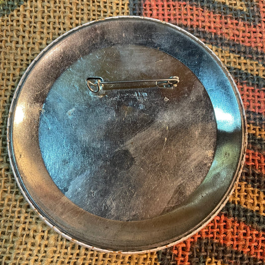 【USA vintage】缶バッジ WTF(Win The Faceoff )