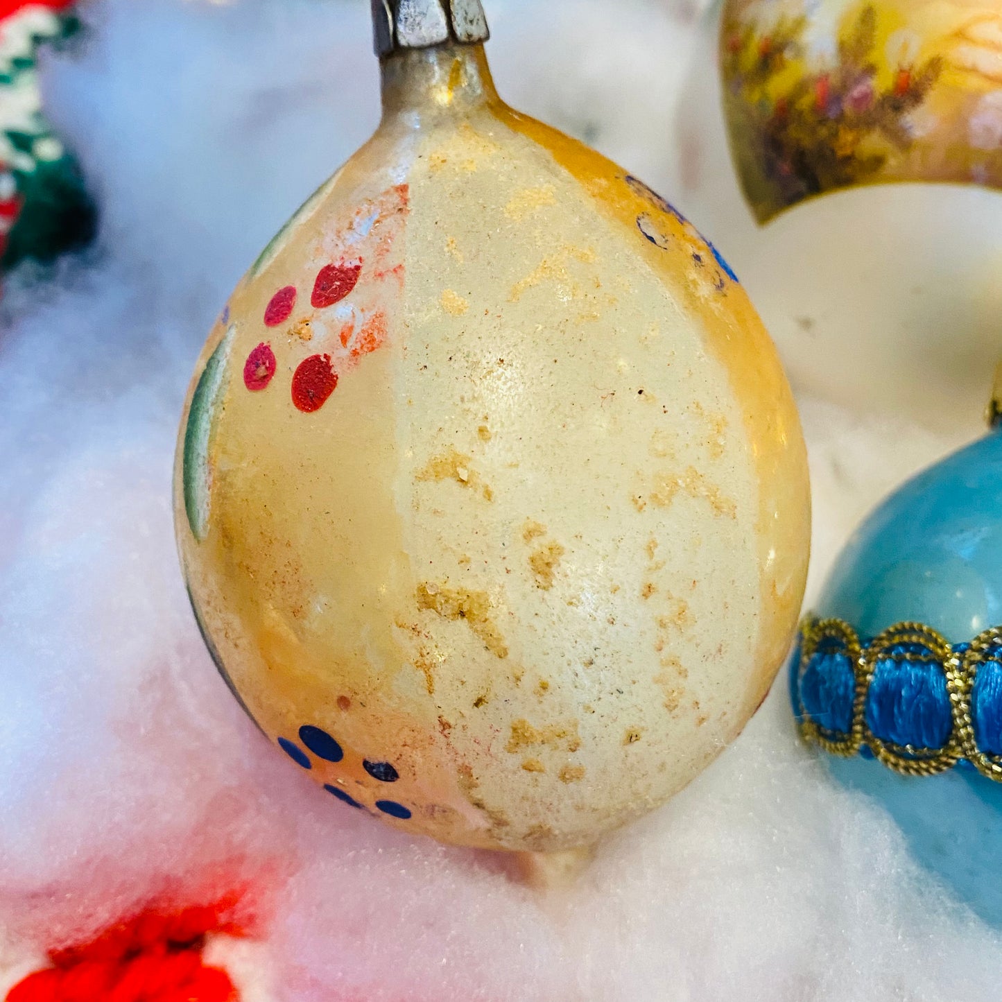 【USA vintage】クリスマス オーナメント セット②