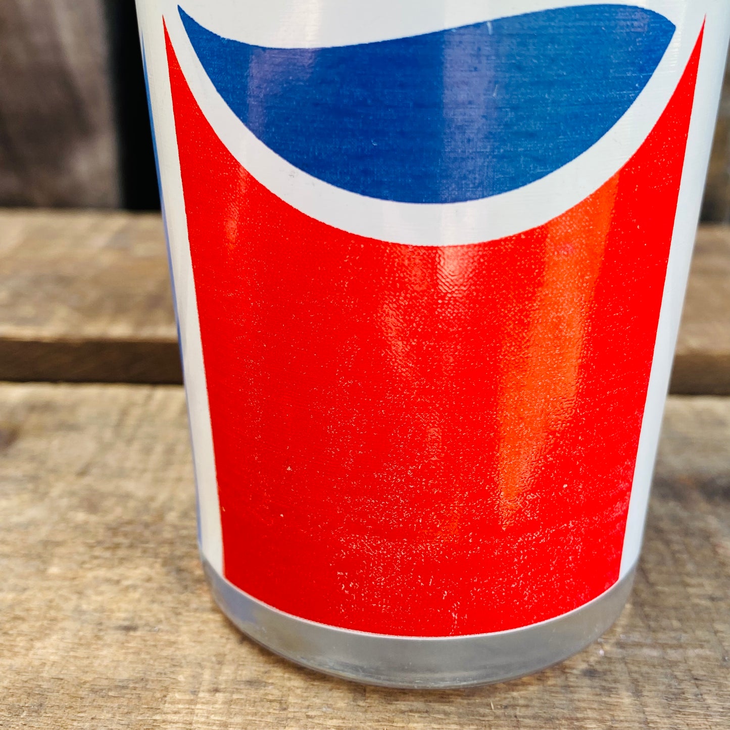 【1970s USA vintage】PEPSI グラスタンブラー
