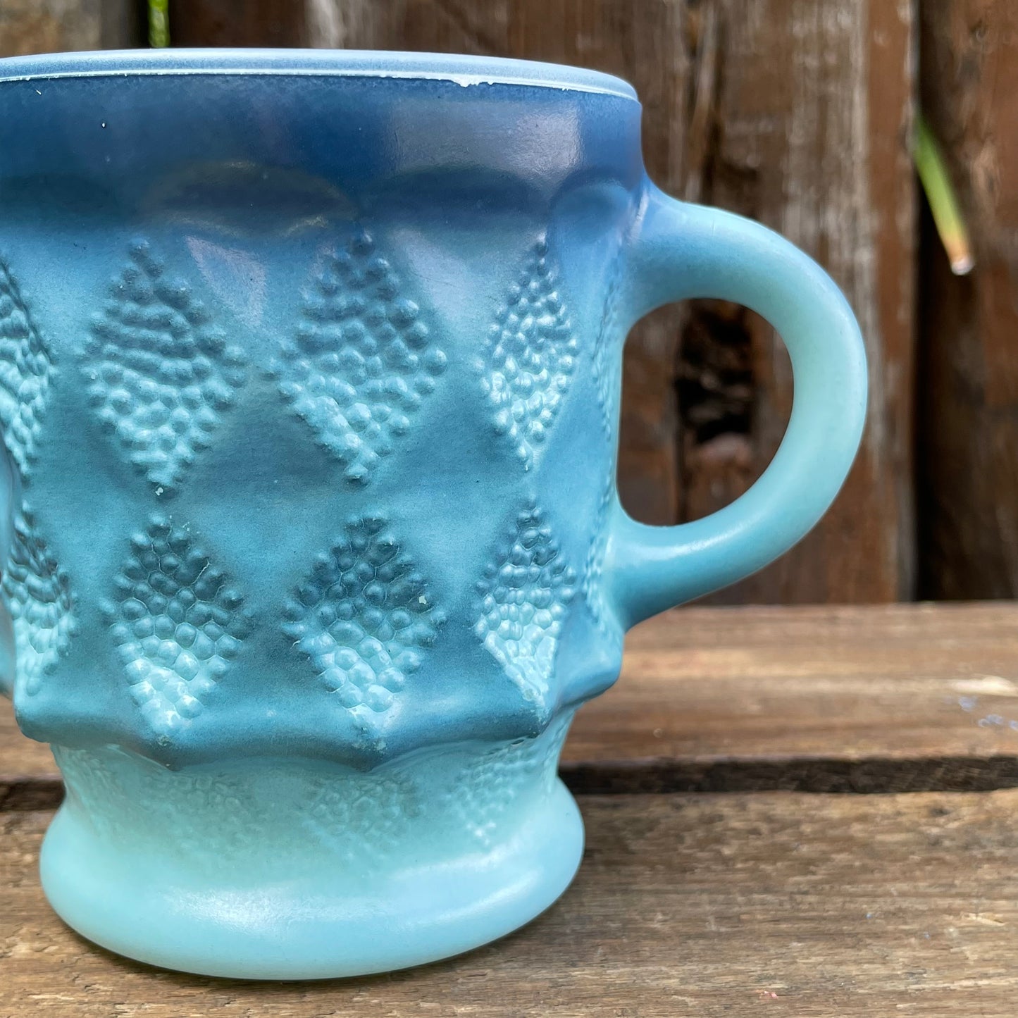 【60’s USA vintage】Fire King キンバリー (ブルー)