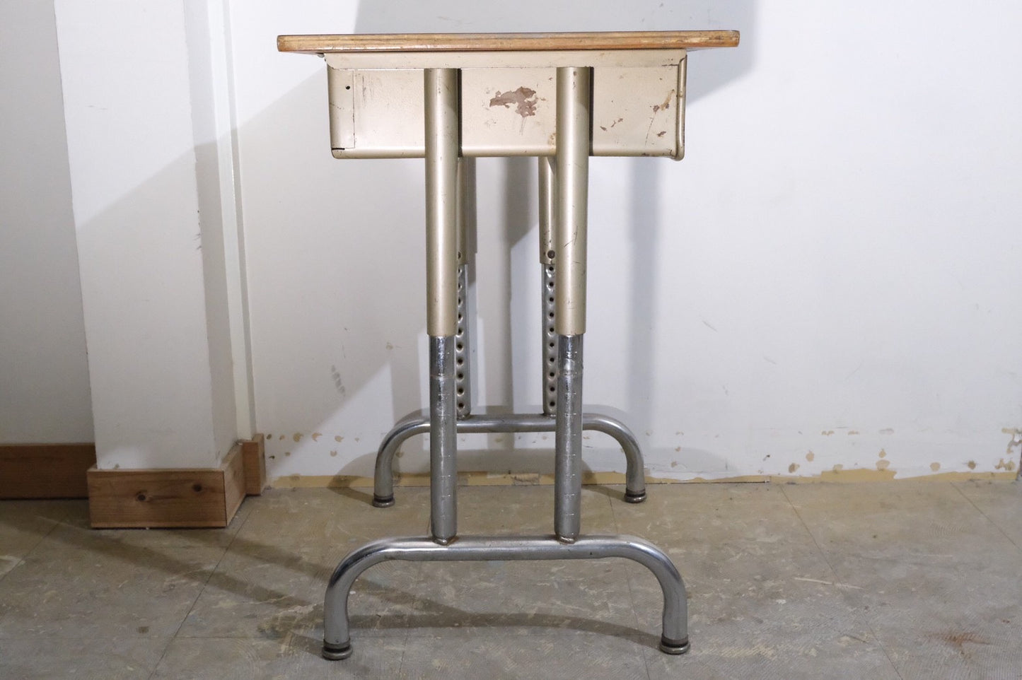 【USA vintage】アメリカンビンテージ スクールデスク
